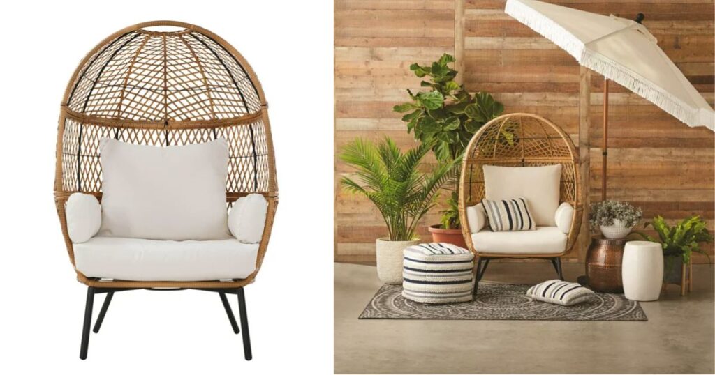 Silla-Better-Homes-Gardens-Ventura-Boho-Stationary-Wicker-Egg