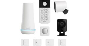 Sistema de Seguridad para todo el Hogar SimpliSafe 9-Piezas
