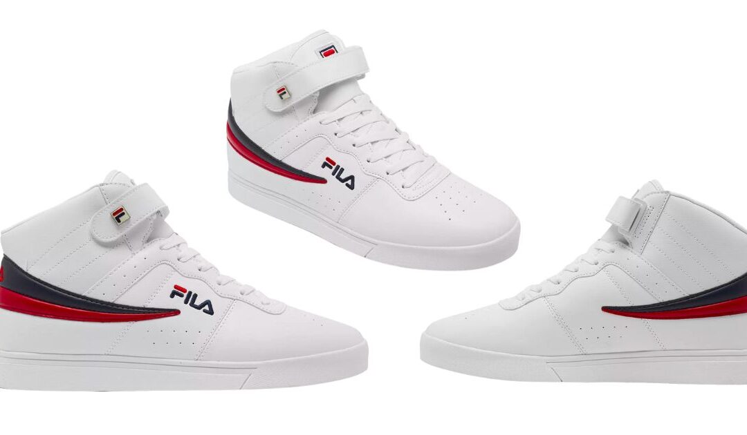 Tenis FILA Vulc 13 Mid Plus a solo $35 (Reg. $75)