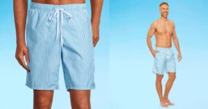 Traje-de-Bano-Outdoor-Oasis-Striped-Swim-Trunks