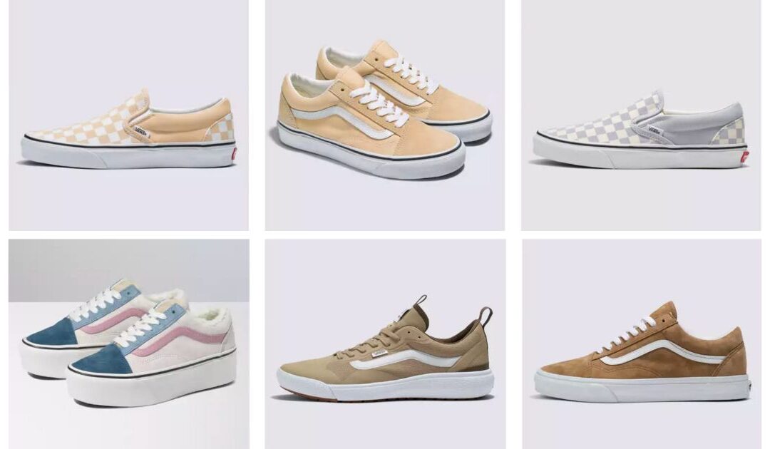 Vans – HASTA un 60% Off + Extra 30% Off