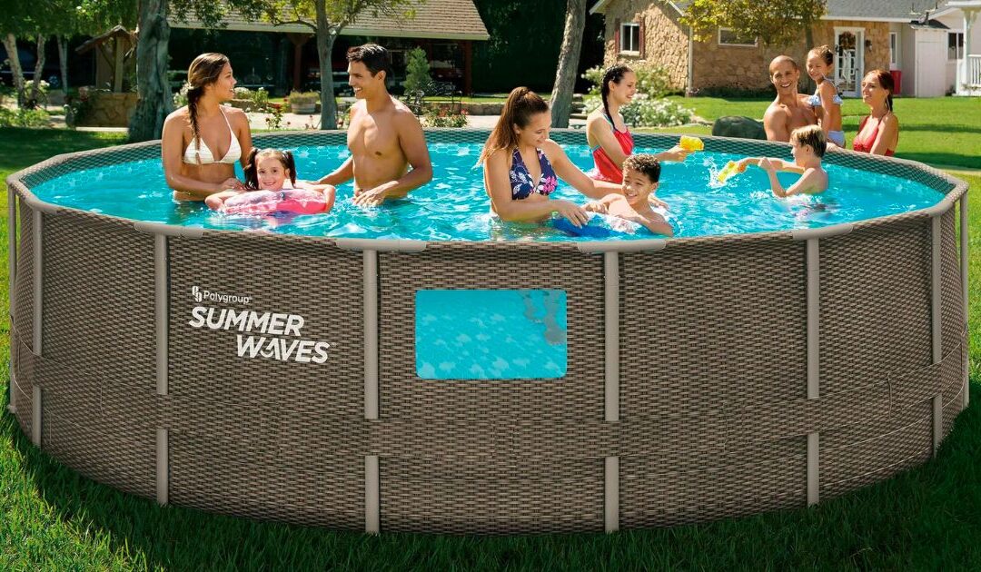 Gran Venta de Piscinas DESDE $68 en Walmart