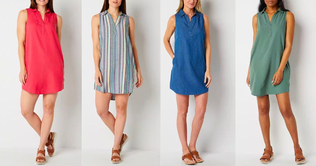 Vestidos-St.-Johns-Bay-Sleeveless-Shift