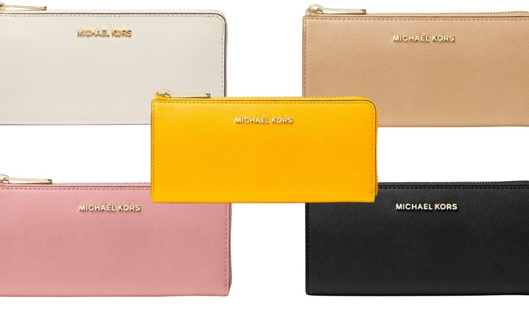 Wallets Michael Kors Tienen un 80% Off