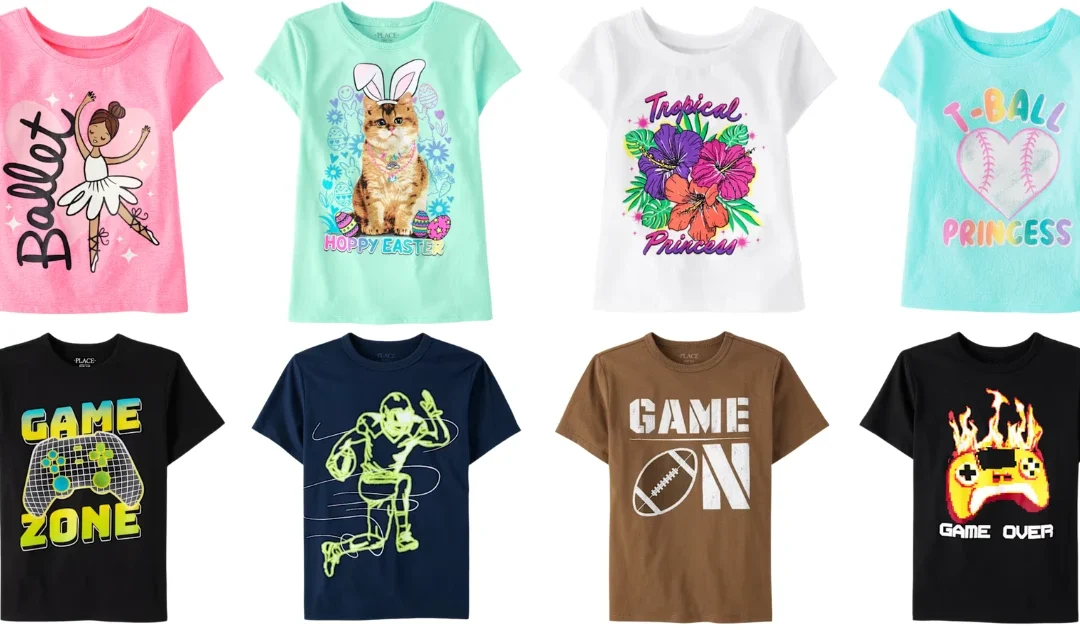 Liquidación en Camisas Para Niños SOLO 1.99 (Reg $12) + Envío GRATIS