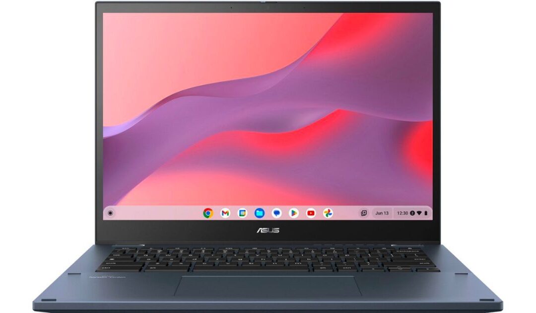 ASUS Chromebook 14-In AMD Ryzen 3 7320C SOLO $299 en Best Buy (Reg. $499)