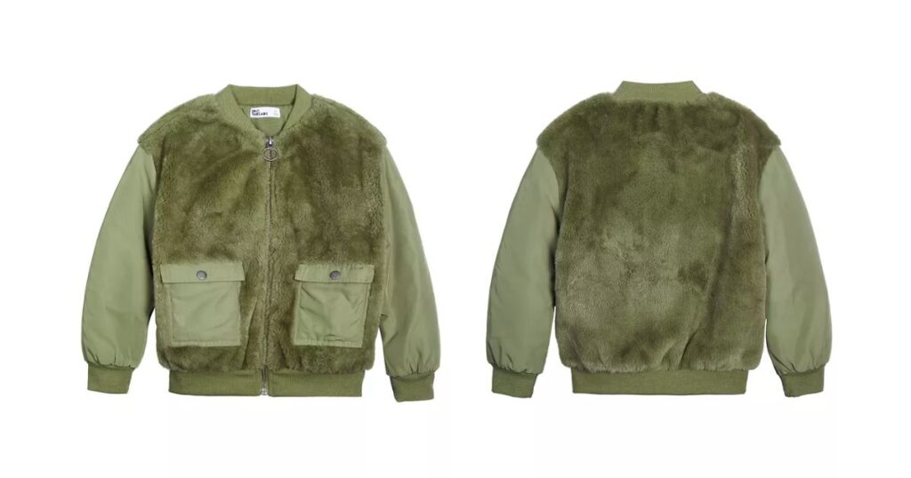 Abrigo-Epic-Threads-Faux-Fur-Bomber-Jacket