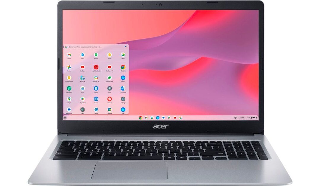 Acer Chromebook 315 Laptop 15.6-In Full HD Touch SOLO $149 en Best Buy (Reg. $289)