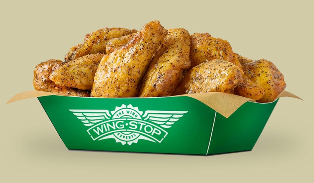 Alitas GRATIS en Wing Stop