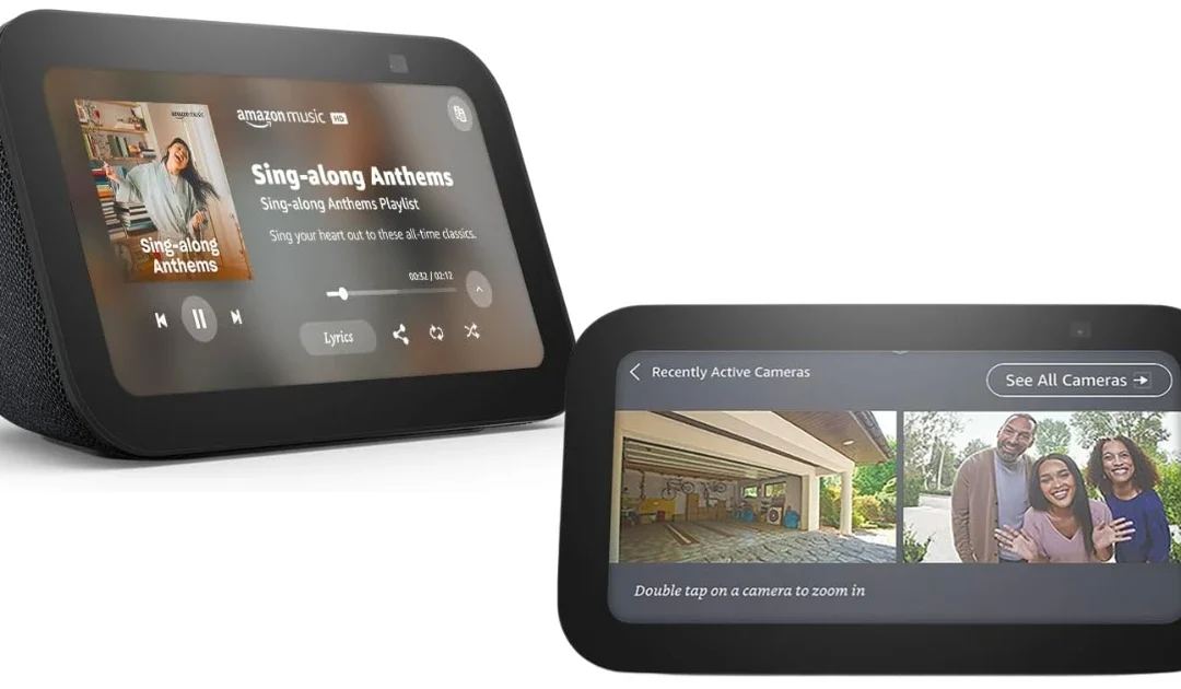 Amazon Echo Show 5 (Nuevo Modelo) SOLO $44.99 (Reg $90)