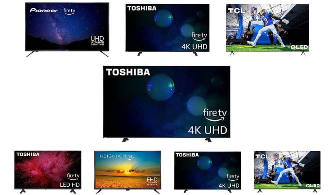 Ahorra HASTA un 50% en Fire TVs Inteligentes en Amazon