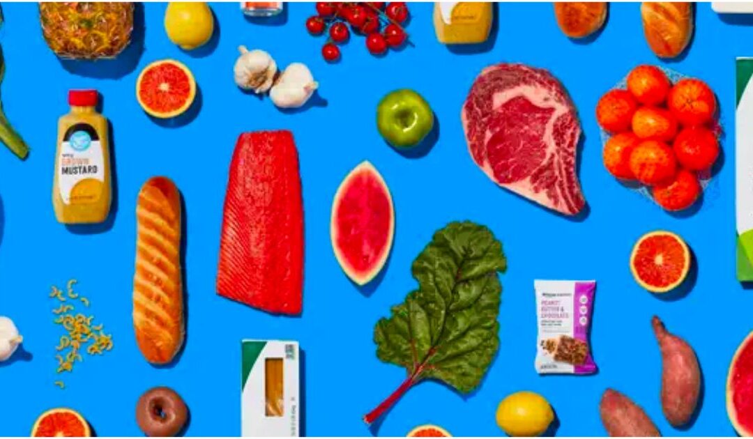 Amazon Fresh –  $20 Off tu Compra de $100 Hasta HOY 7/12