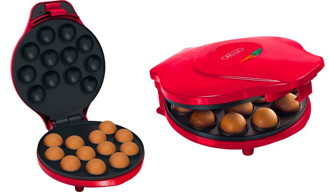 Bella Cake Pop Maker SOLO $9.99 en Best Buy (Reg. $30)