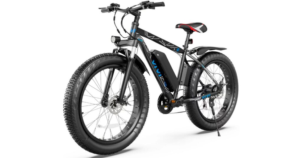 Bicicleta Eléctrica Vivi 26-In para Adultos