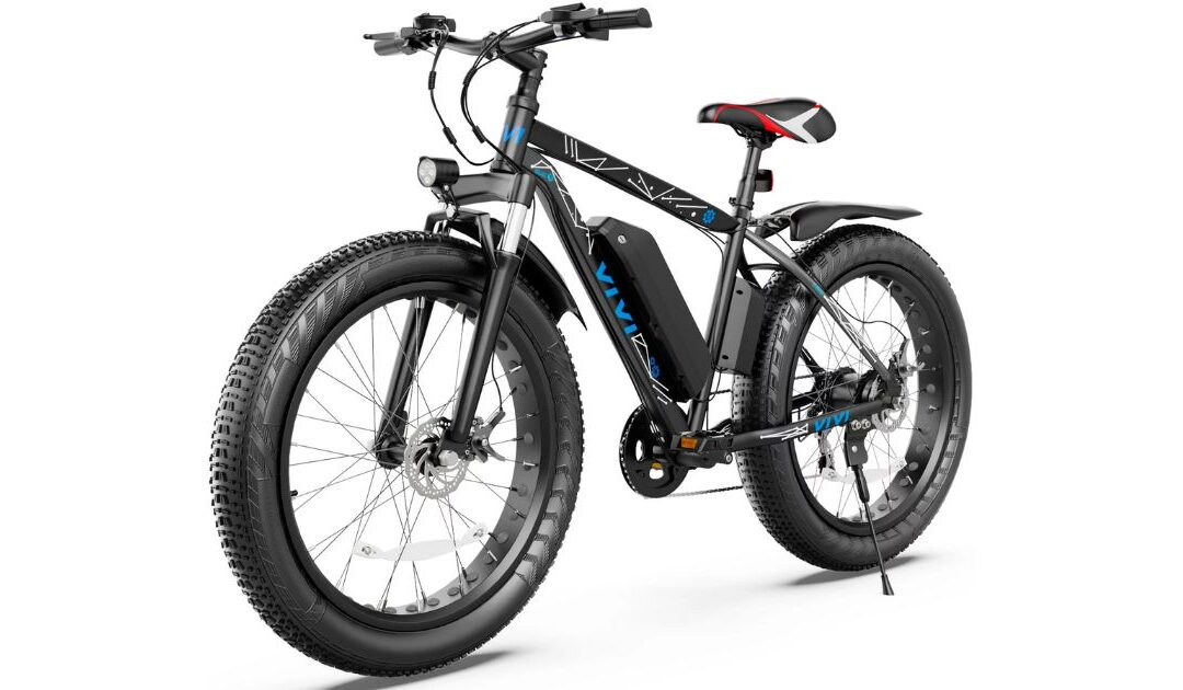 Bicicleta Eléctrica Vivi 26-In para Adultos a solo $759.99 en Walmart (Reg. $1,400)