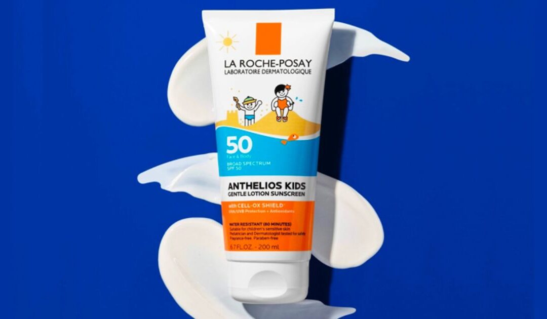 Muestra GRATIS de Bloqueador Solar Para Niños La Roche-Posay