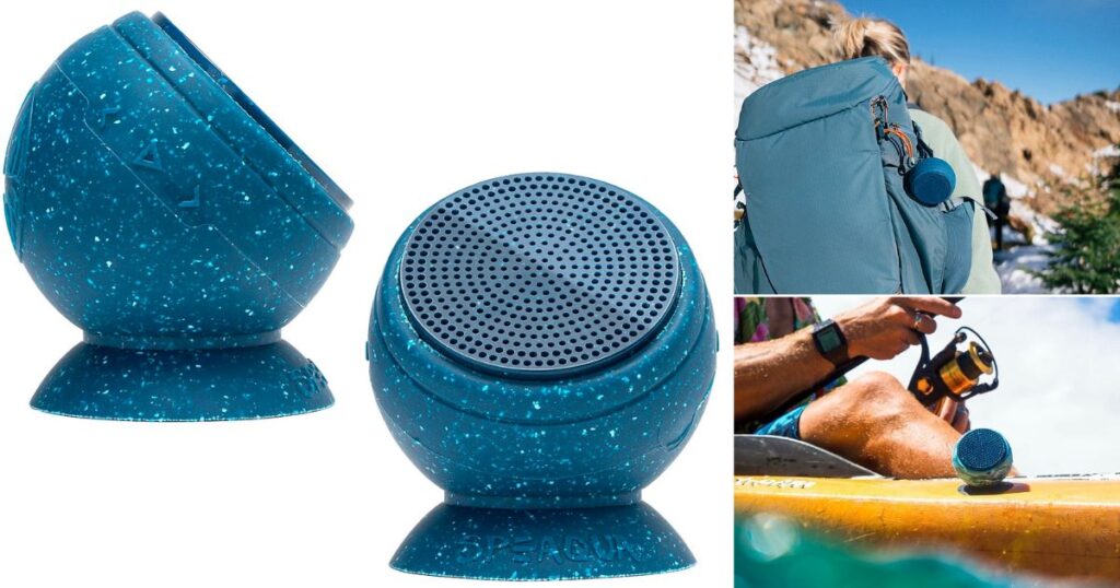 Bocina Portátil Barnacle Pro
