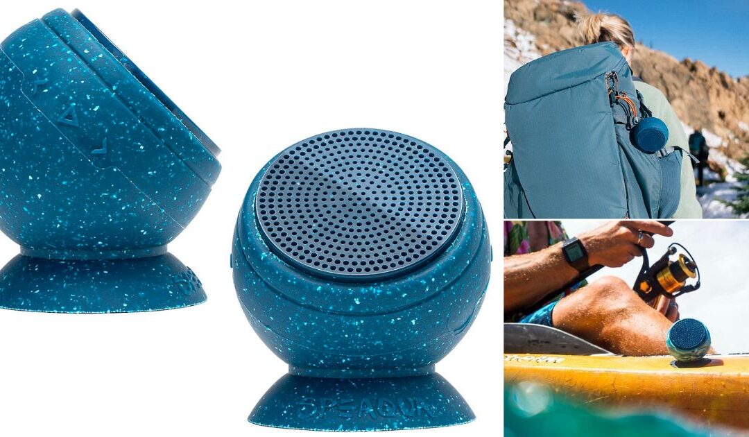 Bocina Portátil Barnacle Pro WaterProof Bluetooth SOLO $34.99 en Best Buy (Reg. $70)