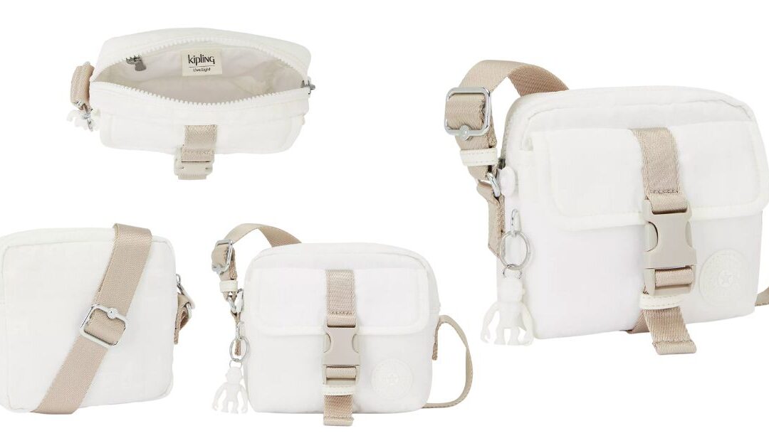 Bolso Kipling Desta Nylon Mini Zippered Crossbody a solo $37.92 (Reg. $79)