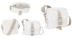 Bolso-Kipling-Desta-Nylon-Mini-Zippered-Crossbody