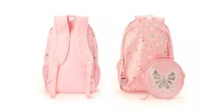 Bulto-Backpack-Inmocean-Butterfly-con-Lunchera-Llavero-y-Calculadora