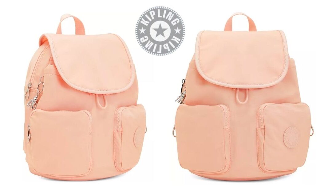 Bulto Backpack Kipling New City Flap a solo $66.72 (Reg. $139)