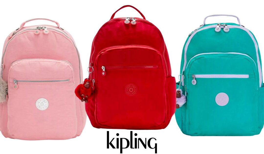 Bultos Kipling Seoul Go Backpack a solo $74.40 (Reg. $124)
