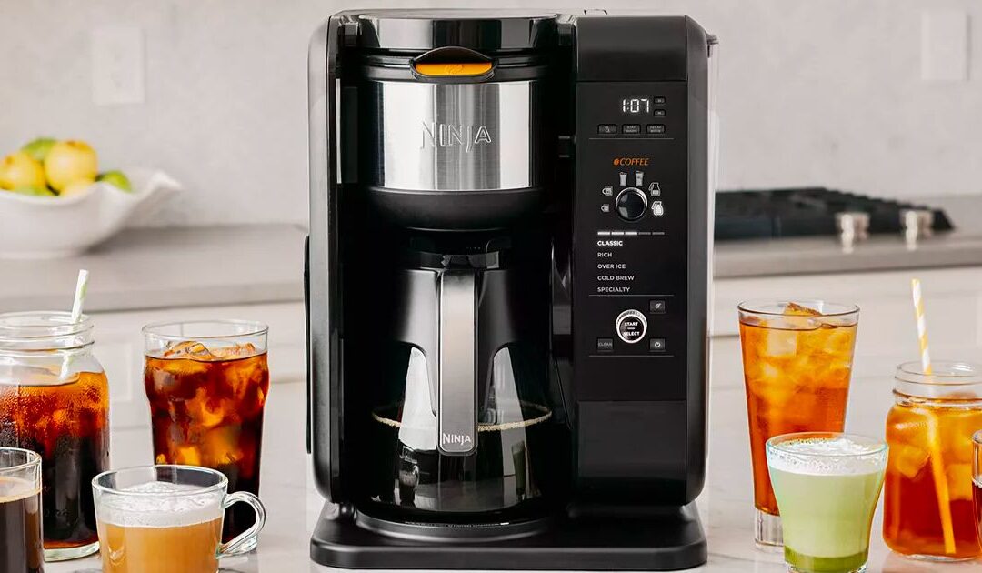 Cafetera Ninja Para Café Frío o Caliente SOLO $125.93 (Reg $230) + Recibes $20 Kohl’s Cash