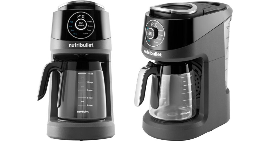 Cafetera NutriBullet para 12 tazas