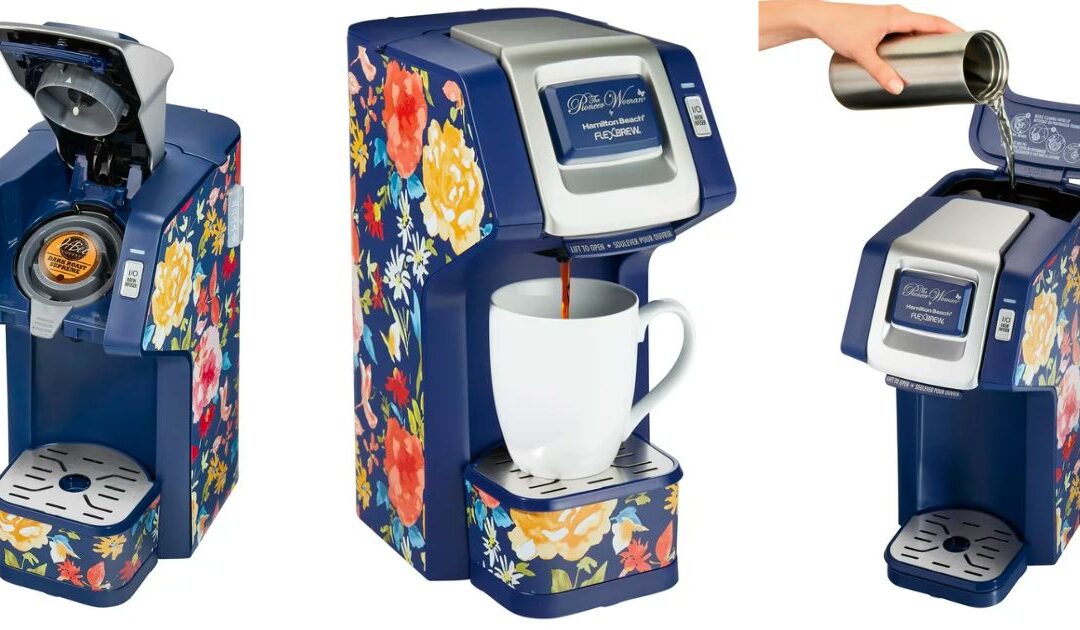 Cafetera The Pioneer Woman a solo $39.99 en Walmart (Reg. $51)