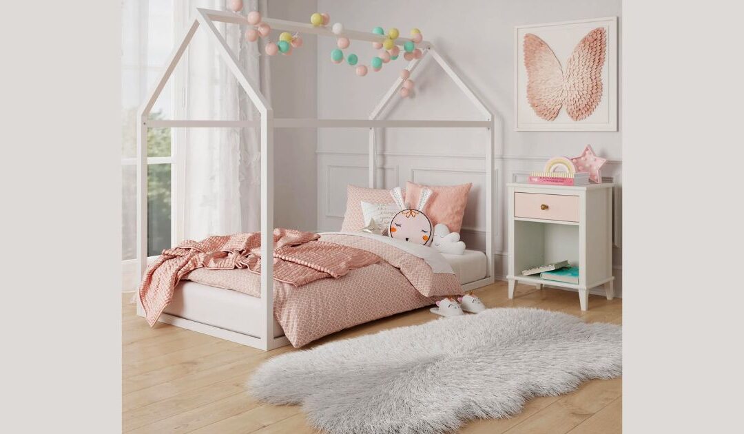 Cama Little Seeds Montessori House en un 68% Off