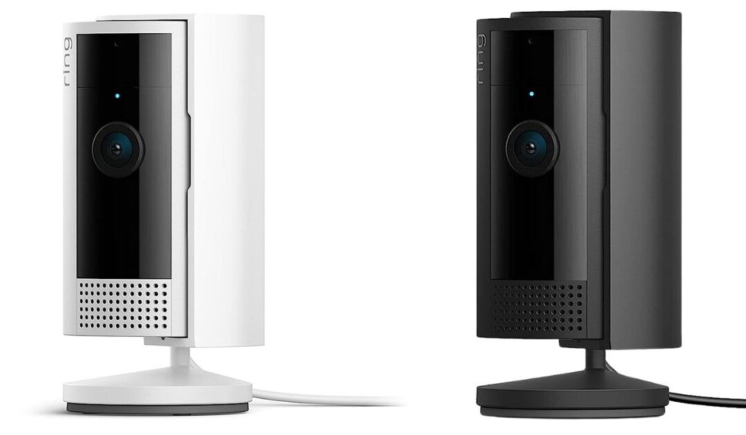 Cámara Para Interiores All-new Ring 2nd Gen SOLO $29.99 (Reg $60)