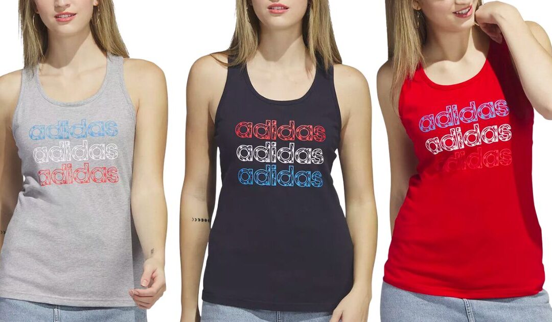 Camisa Adidas Americana Graphic Tank a solo $14.99 (Reg. $30)