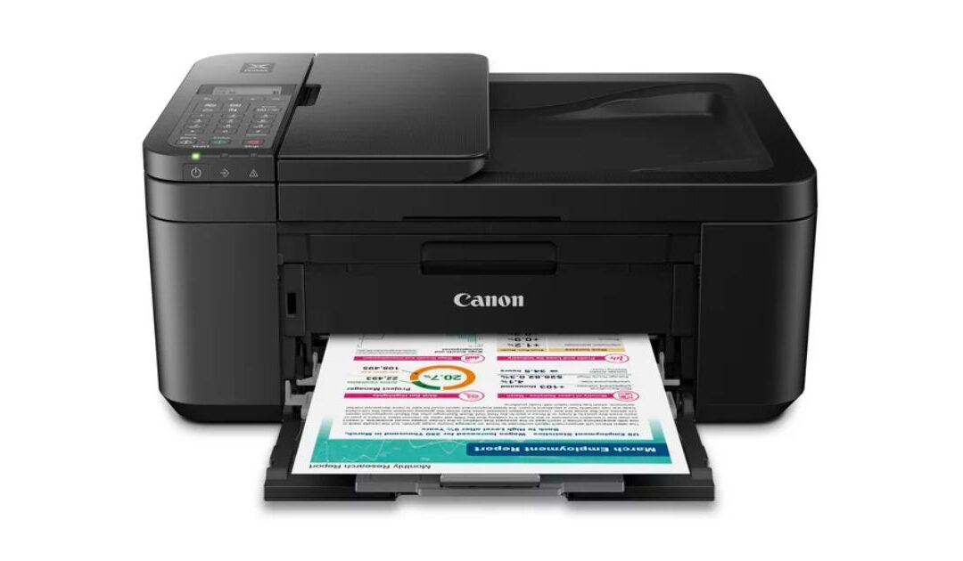 Canon PIXMA All-in-One Wireless InkJet Printer SOLO $59 en Walmart (Reg. $79)