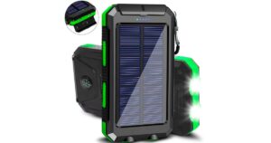 Cargador Solar de 20000mAh