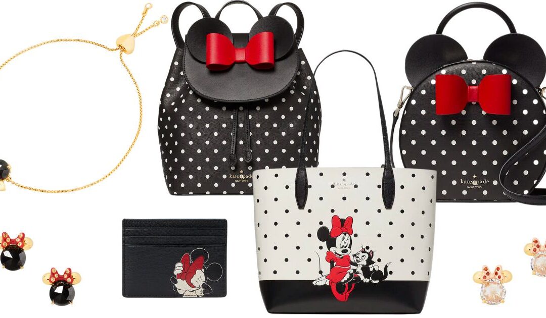 Ahorra HASTA un 67% OFF en la Colección Kate Spade Disney + $15 Off $75