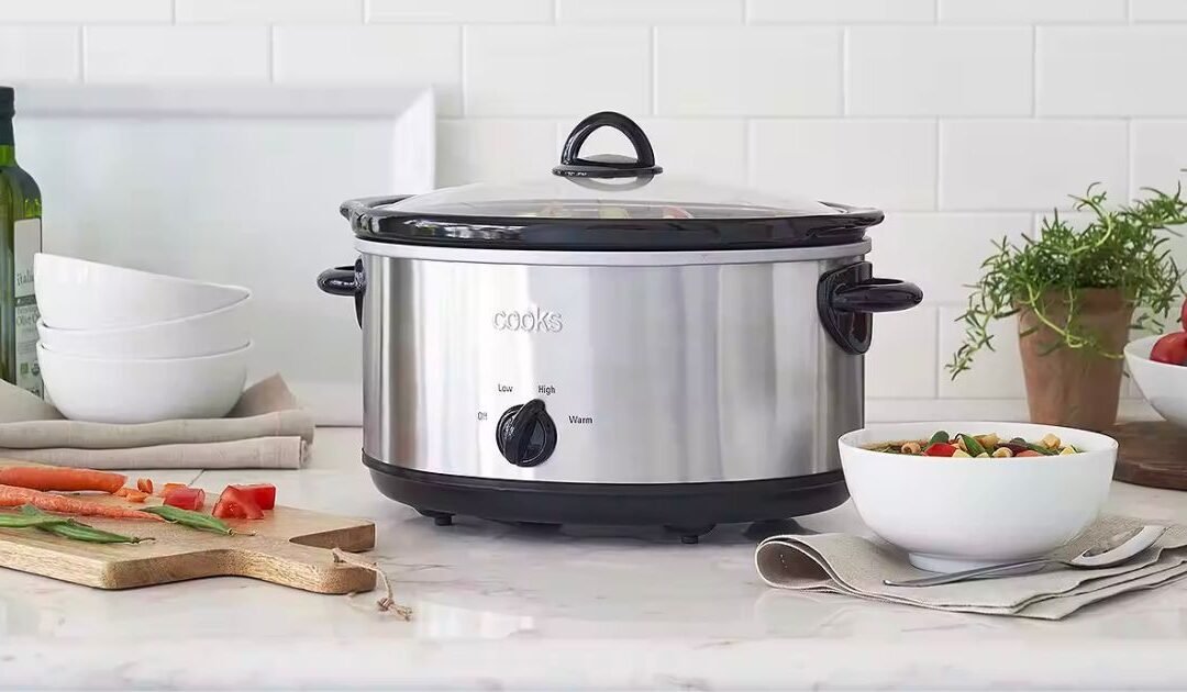 Olla de Cocción Lenta Cooks SOLO $25 en JCPenney (Reg $60)