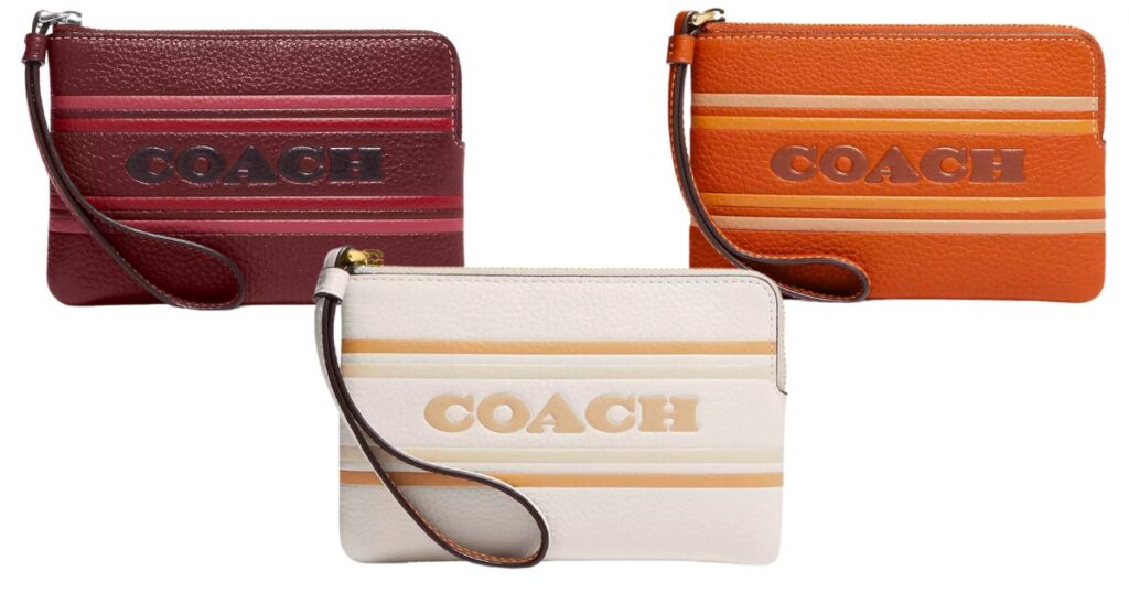 Corner-Zip-Wristlet-With-Coach-Stripe