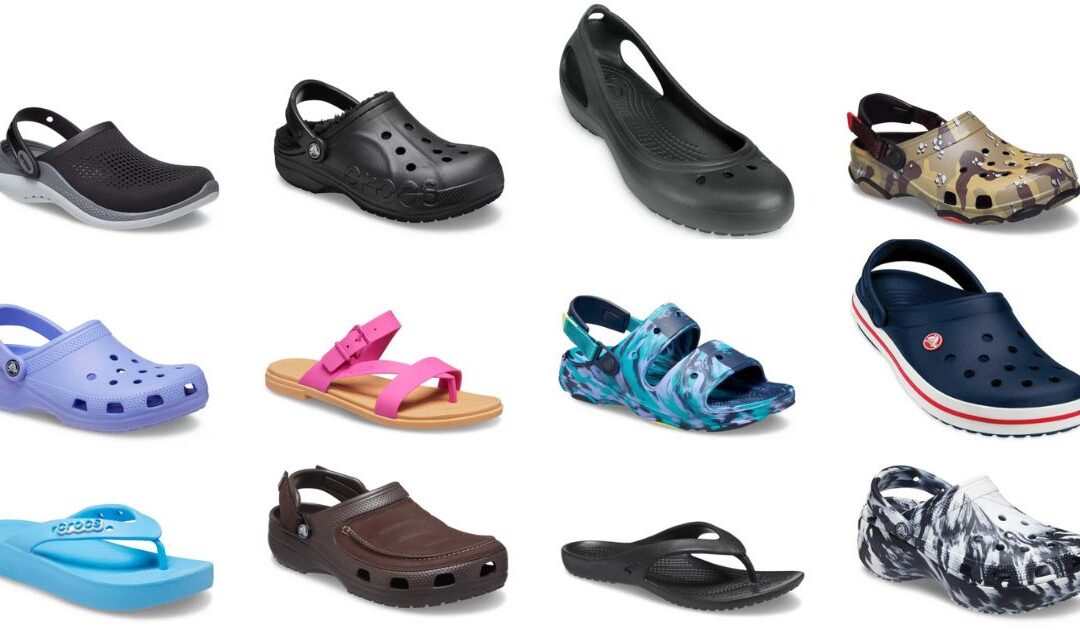 Sandalias Crocs Tan Bajo Como $9.88 en Walmart