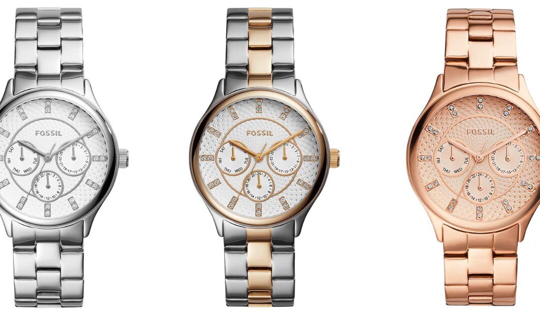 HASTA un 74% de Descuento en Relojes Fossil + Envío GRATIS