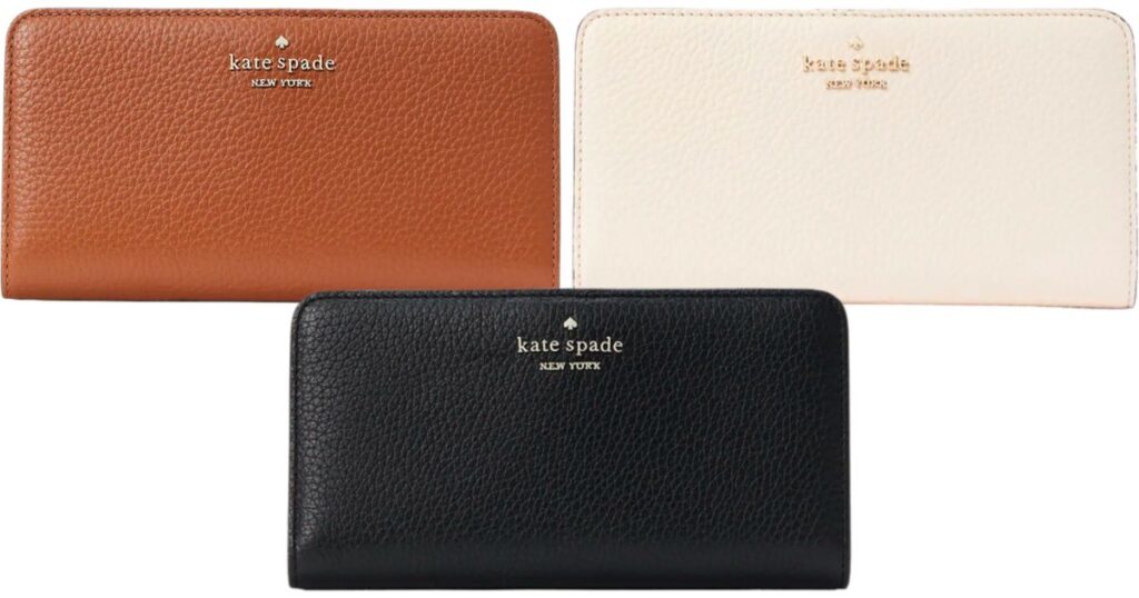 Kate Spade Dumpling Large Slim Bifold Wallet
