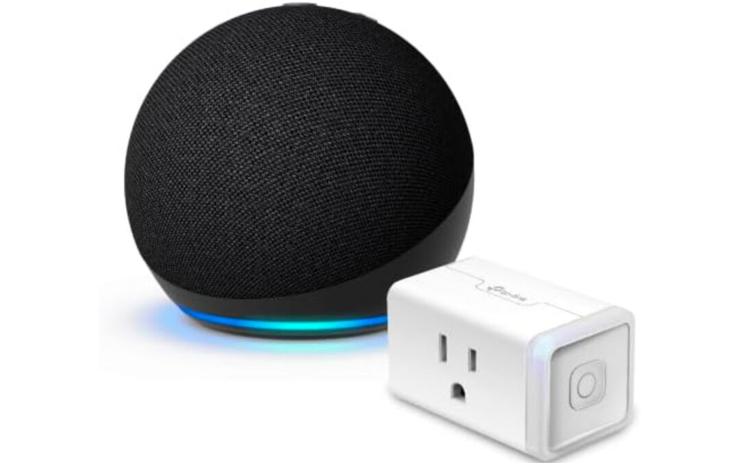Echo Dot 5th Gen + TP-Link Kasa Smart Plug Mini SOLO $23.98 (Reg. $73)
