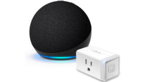 Echo-Dot-5th-Gen-con-TP-Link-Kasa-Smart-Plug-Mini