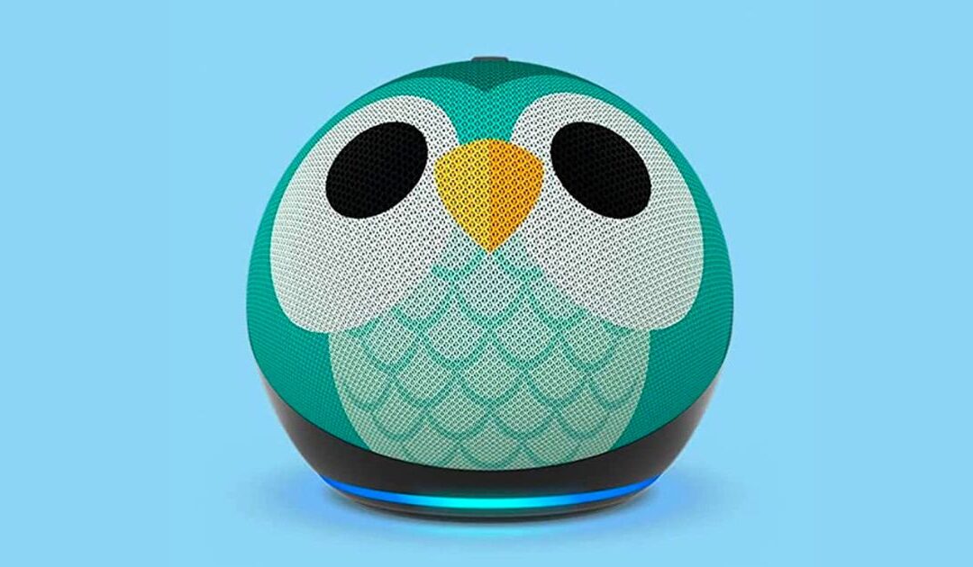 Echo Dot (5th Gen) Para Niños SOLO $44.99 (Reg $60)