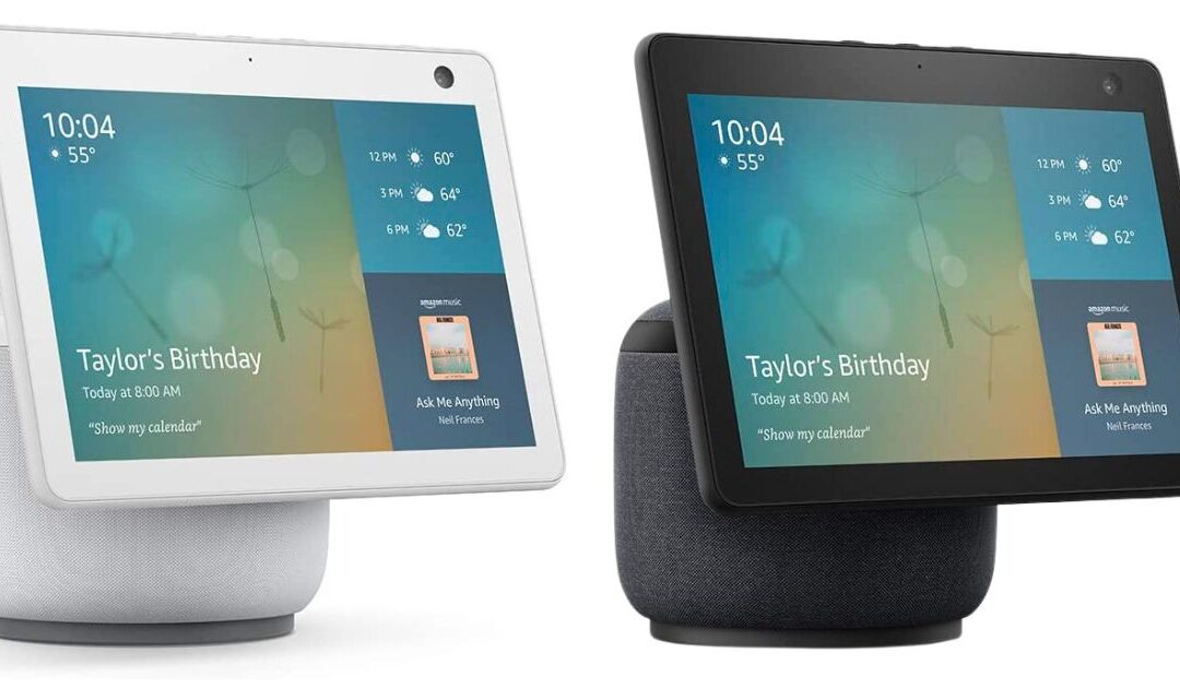 Echo Show 10 (3rd Gen) HD de Pantalla Inteligente con Movimiento y Alexa SOLO $162.99 (Reg $250)