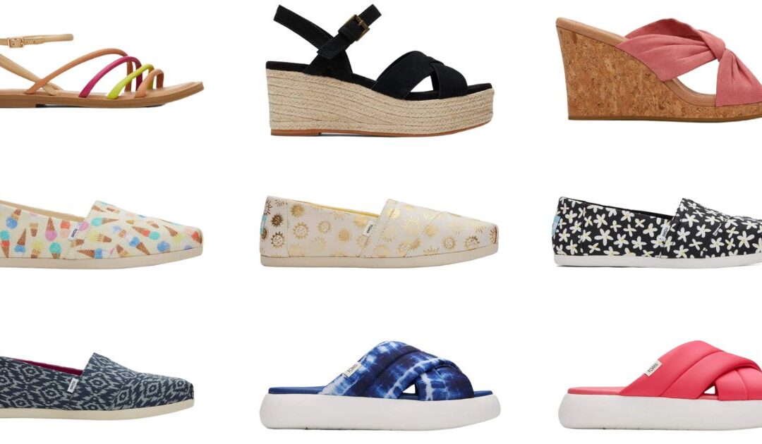Liquidación de Fin de Temporada en TOMS – Hasta 70% de Descuento