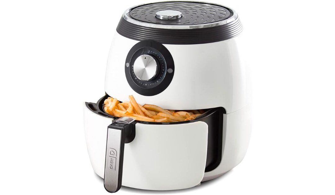 Freidora de Aire + Horno Dash SOLO $49.30 (Reg. $100)