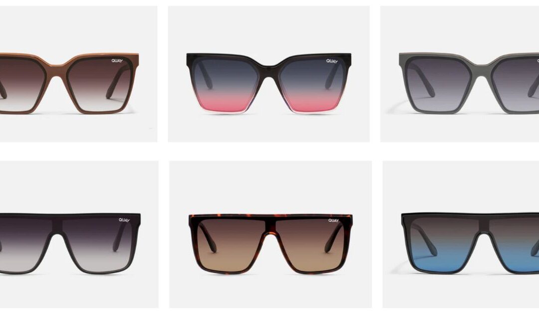 QUAY – Gafas de Sol Seleccionadas DESDE $39 | Por Tiempo Limitado