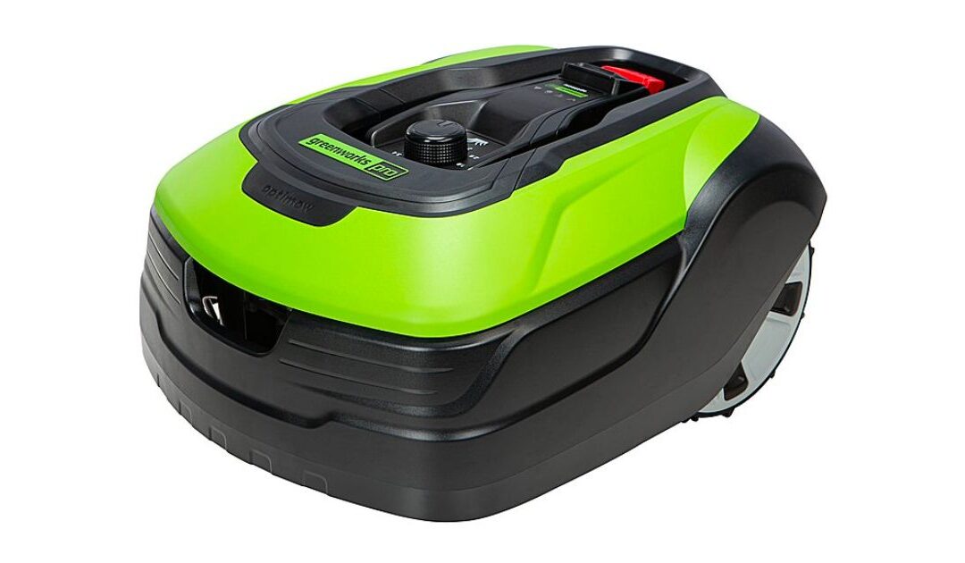 Greenworks Optimow Robotic Lawn Mower SOLO $999.99 en Best Buy (Reg. $1,600)