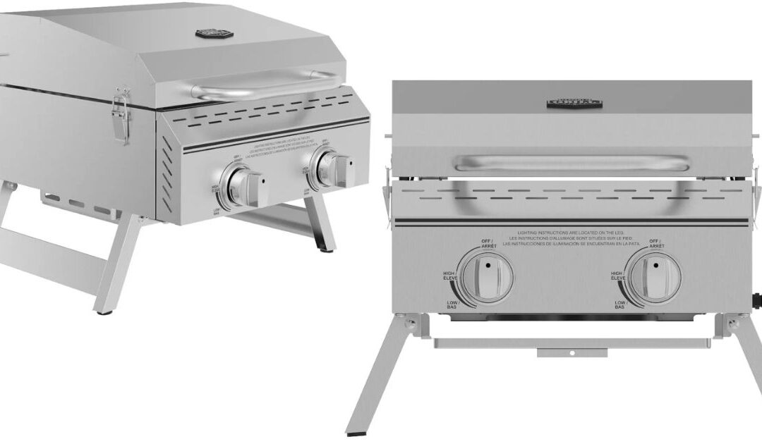 Grill de Gas Propano de Mesa Expert Grill a solo $76 en Walmart (Reg. $127)